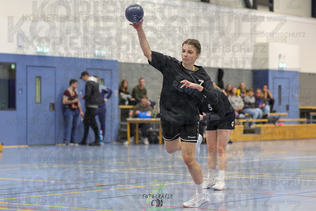 Frauen 2. Bezirksklasse, SG Rechtenbach - HSG Kleenheim/Langgöns III | Frauen 2. Bezirksklasse, SG Rechtenbach - HSG Kleenheim/Langgöns III am 16.11.2024 in Rechtenbach (Sporthalle Rechtenbach)Photo © 2024 - Jörg Heinrich - Realisiert mit Pictrs.com