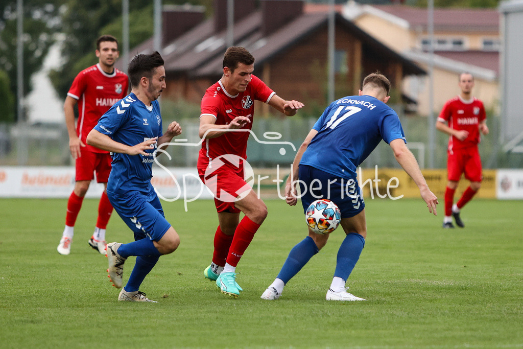 VfL Ecknach - TSV Hollenbach | Vfl #21 / TSV #9 / VFL #17