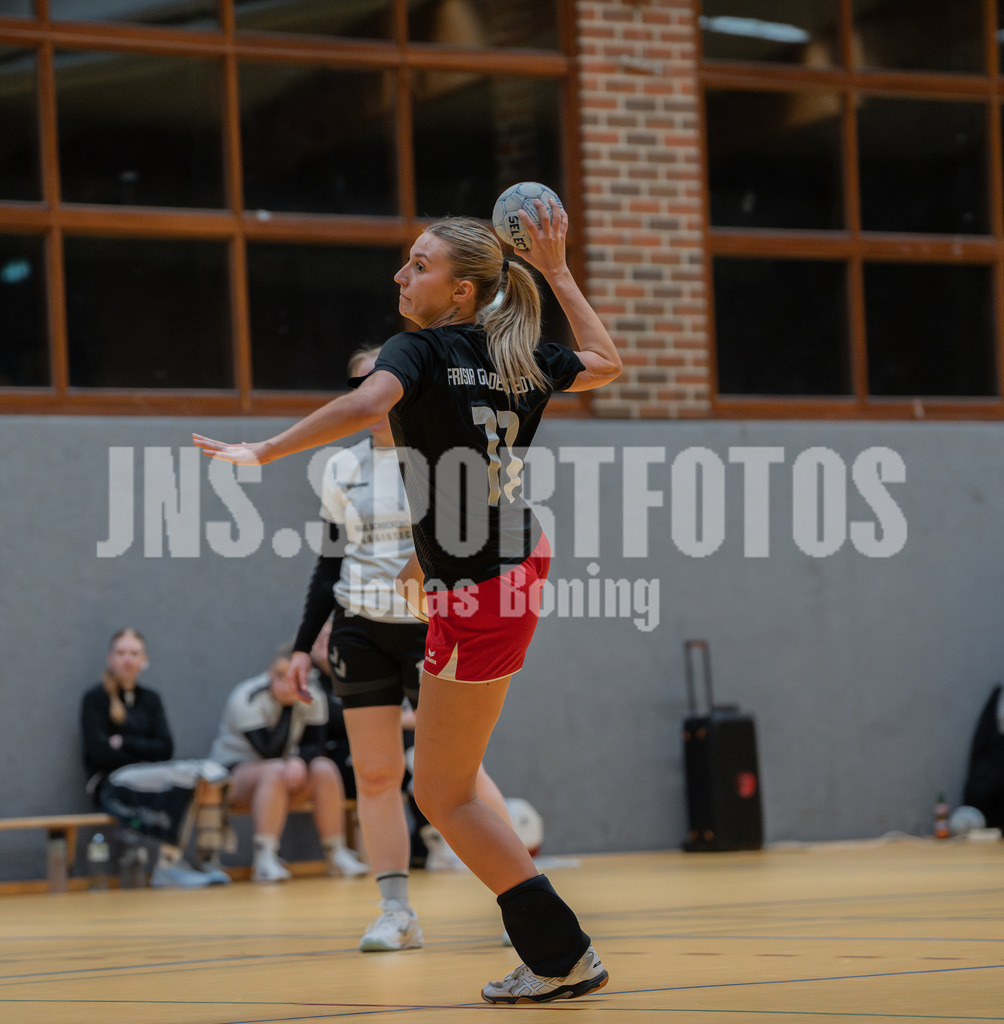 Handball I Frauen I Saison 2025-2026 I Landesliga HR West I 10. Spieltag I TuS Frisia Goldenstedt - SV Falke Steinfeld I 444 | jns.sportfotos - Realisiert mit Pictrs.com
