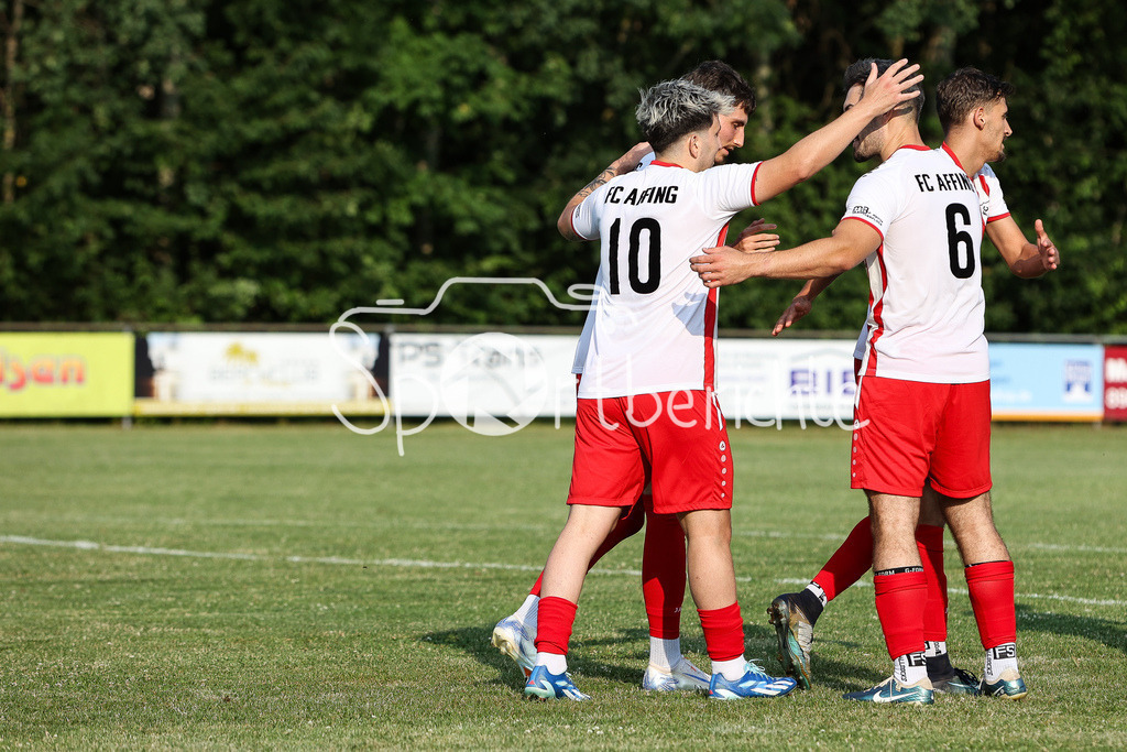 TSV Mühlhausen - FC Affing | Jubel nach 0-2 druch Affing #10