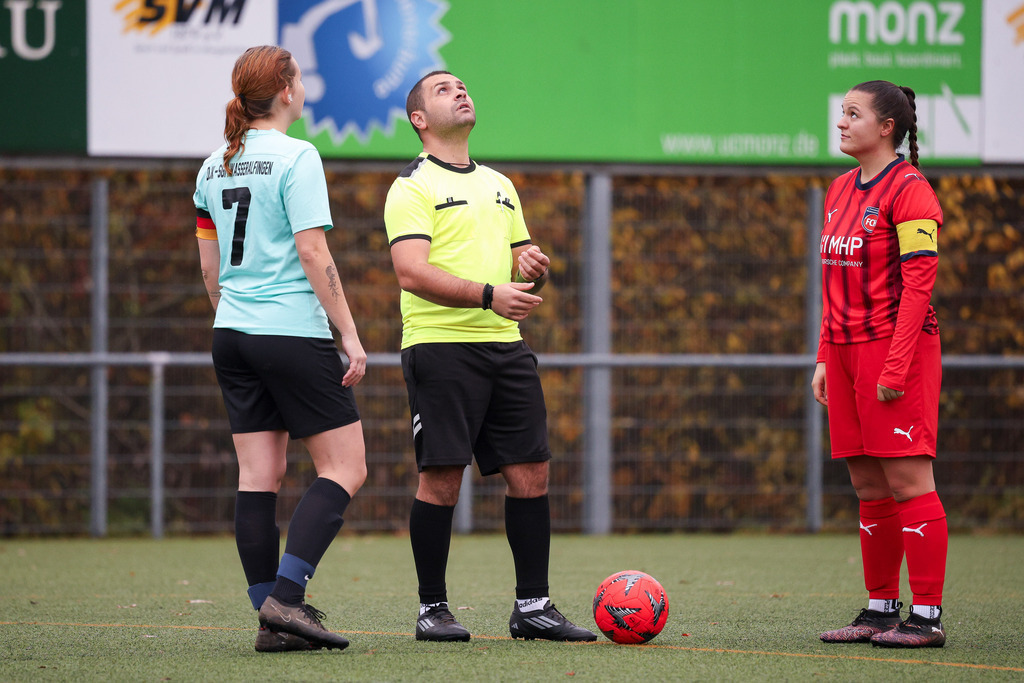 FCHWAS_251102_2404 | 1.FC Heidenheim 1846 II vs. SGM DJK-SV Wasseralfingen/Neuler, Fußball, Frauen, Bezirksliga, 2025/2026, 8. Spieltag, 02.11.2025 in Mergelstetten (Foto: Michael Bulling) - Realisiert mit Pictrs.com