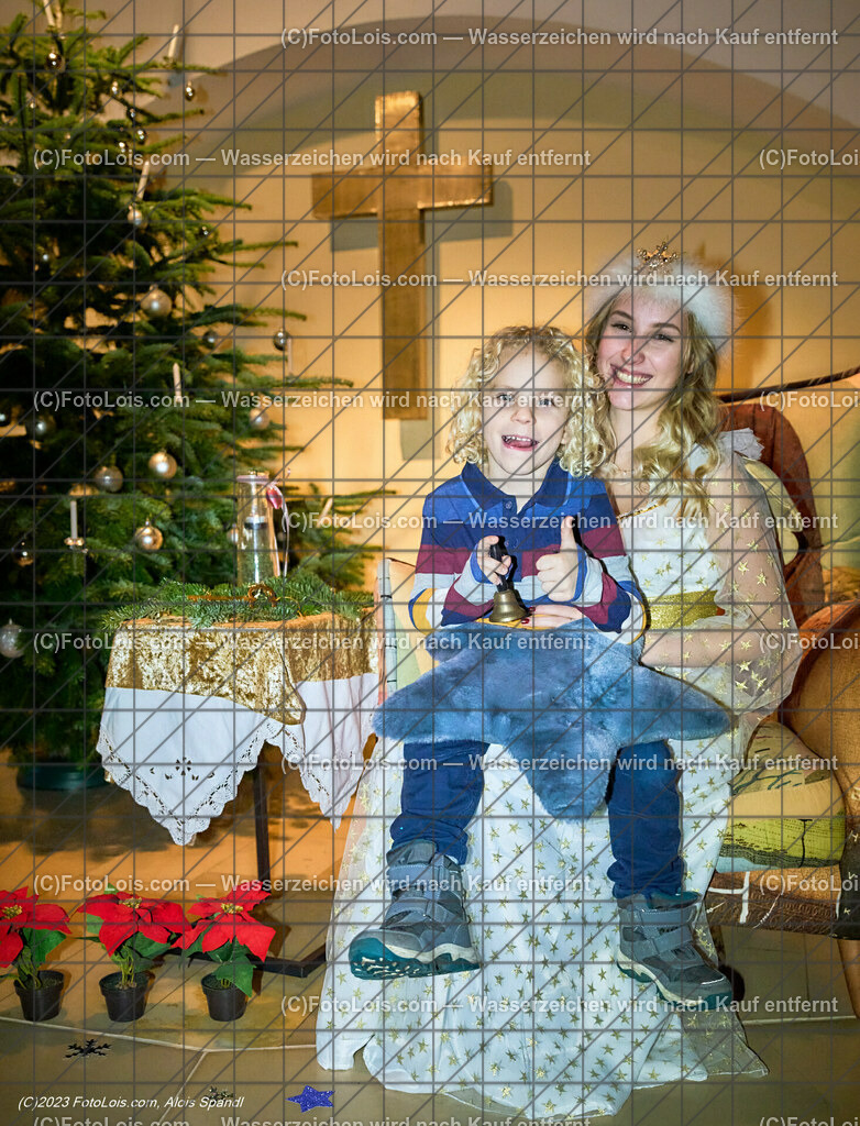 ALP7537_Wieselburger Advent_Christkind-Besuch | (C)FotoLois.com, Alois Spandl. 25igster WIESELBURGER ADVENT, Besuch vom CHRISTKINDERL, Christkind Anna Sieberer, Sa 23. Dez. 2023.