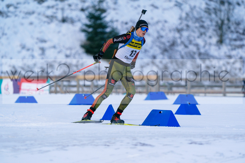 Testwettkampf Oberhof | Oberhof am 27. Januar 2024