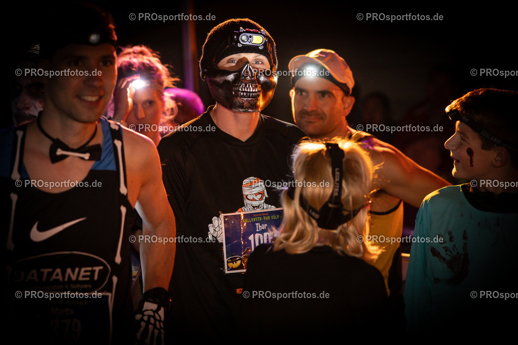 Halloween Run 2024 in Koeln, 31.10.2024 | Impressionen vom Halloween Run 2024 am 31.10.2024 in Koeln (Forstbotanischer Garten Rodenkirchen). Foto: BEAUTIFUL SPORTS/Axel Kohring