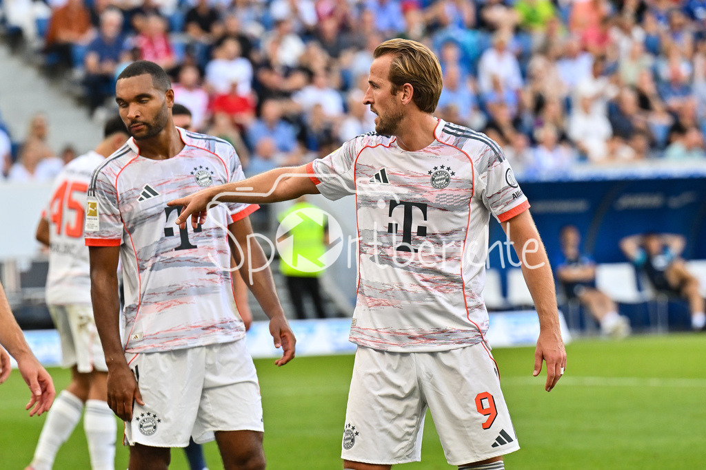 TSG 1899 Hoffenheim - FC Bayern München | Im Bild Harry KANE (FC Bayern Muenchen 9) / Einzelfoto / Freisteller / Bundesliga: TSG 1899 Hoffenheim - FC Bayern München; PreZero-Arena am 20.09.2025 / DFL REGULATIONS PROHIBIT ANY USE OF PHOTOGRAPHS AS IMAGE SEQUENCES AND/OR QUASI-VIDEO