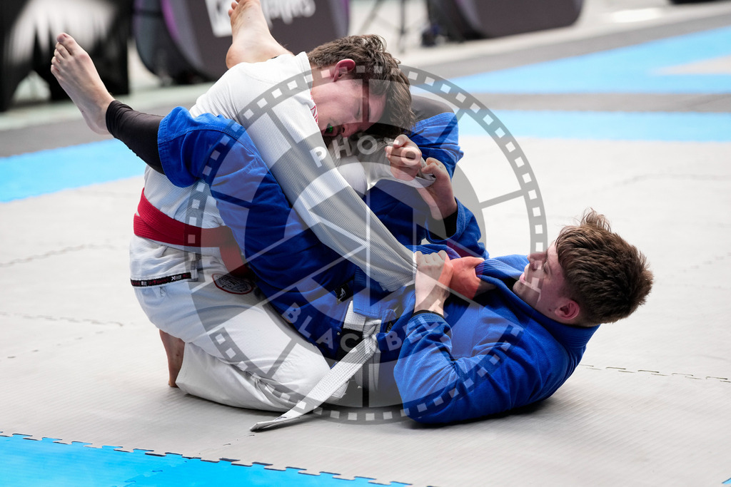 20250920PBB3067 | Athletes compete during the AJP Tour Hamburg International Jiu-Jitsu Championship, on September 20, 2025 in Hamburg, Germany. © Chiara Dazi / photoblackbelt