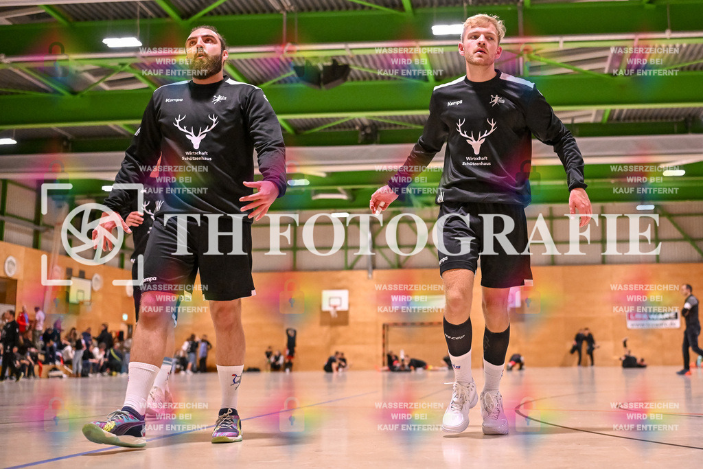 GER, SG Maulburg/Steinen - HSG Dreiland, Handball, Landesliga Suedbaden, 4. Spieltag, Saison 2024/2025, 12.10.2024 | HSG Warm-UpGER, SG Maulburg/Steinen - HSG Dreiland, Handball, Landesliga Suedbaden, 4. Spieltag, Saison 2024/2025, 12.10.2024Foto: TH Fotografie/Thomas Hess