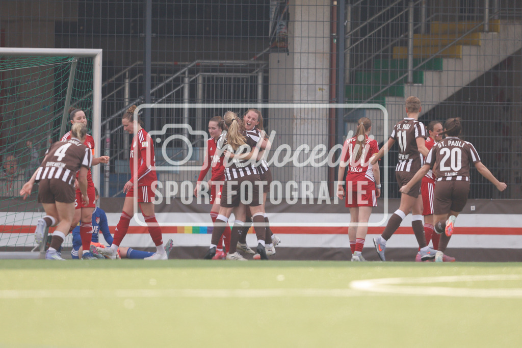 Fußball I Frauen I Saison 2025-2026 I Regionalliga Nord I 15. Spieltag I St. Pauli - SpVg Aurich-69 | realhellocedii - Realisiert mit Pictrs.com