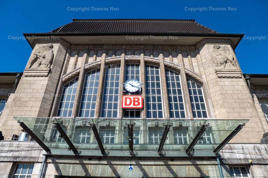 DSC_9279 | Darmstädter Hauptbahnhof, Jugendstil, , Bahnhof, ,, Bild: Thomas Neu