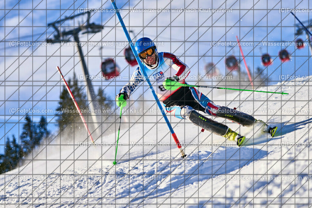 ALP6443_MASTERS-Cup_SL-A Herrn_Bader Paul | (C)FotoLois.com, Alois Spandl. FIS Masters-Cup Wildschönau 2024, Slalom auf der Piste Auffach FIS Schatzberg, Kategorie A Herrn, So 14. Jänner 2024.