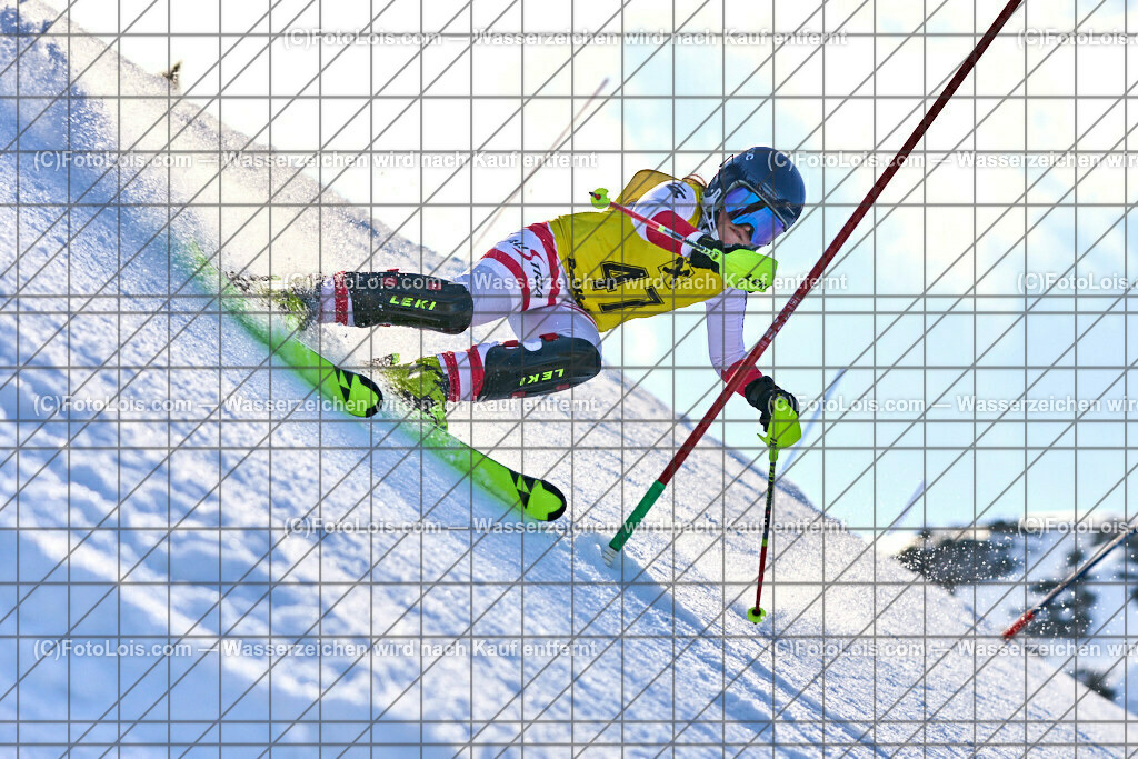 ALP8935_NOe-Kinder-LM_SL-II_Hochkar_Hirner Silvia | (C)FotoLois.com, Alois Spandl. NÖ Kinder-Landesmeisterschaft, SLALOM im Draxlerloch am Hochkar, zweiter Lauf, So 18. Februar 2024.