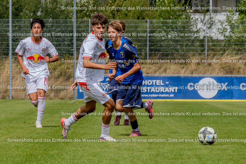 7K3A1882 | 1. Runde ÖFB Jugendliga U15 - Stadtsportanlage St. Pölten