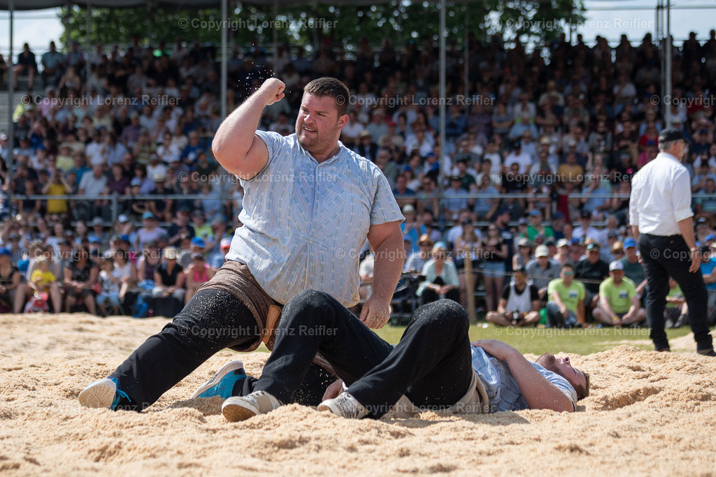 Schwingen -  St.Galler Kantonal 2023 | Wittenbach, 4.6.23, Schwingen - St.Galler Kantonal.