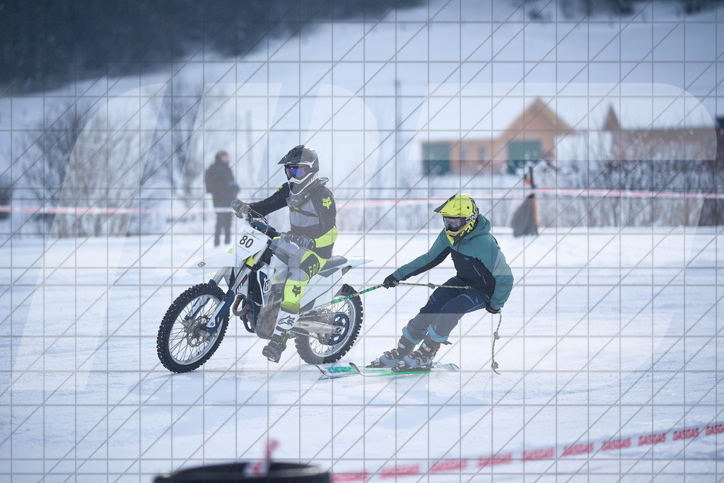 11. Holzknecht Skijöring | Skijöring am 24.01.2026: 11. Holzknecht Skijöring in Gosau am Dachstein, Oberösterreich, ÖsterreichFoto: © 2026 Martin Bihounek | mb-creative.eu