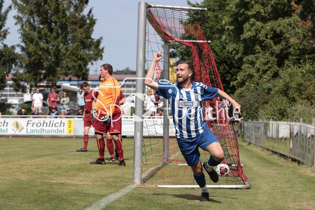 TSV Inchenhofen - TSV 1904 Welden  | Jubel nach 1-0