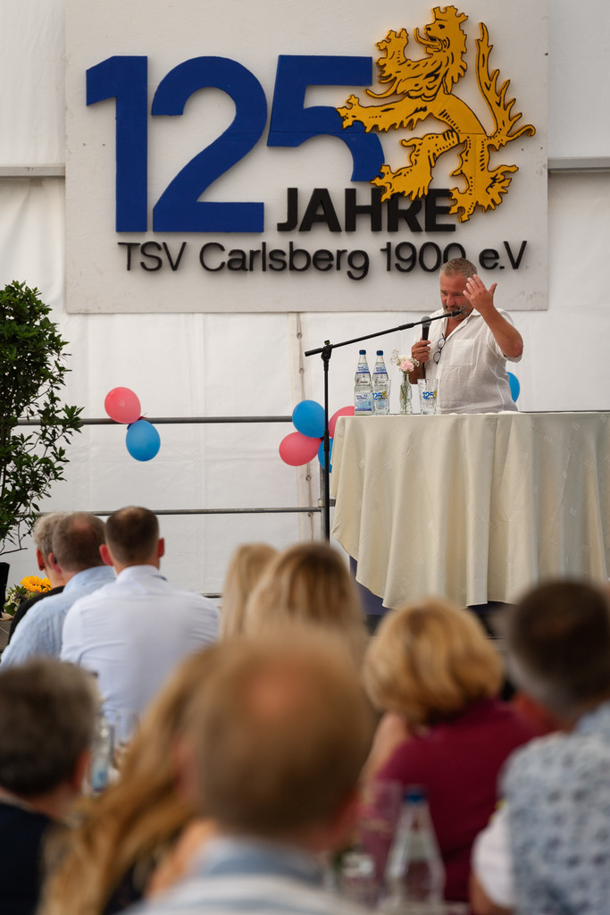 TSV Cralsberg Festakt | Carlsberg - 16.08.2025: TSV Cralsberg Festakt in Carlsberg (Kunstrasenplatz), Germany. Photo by: BobNL design &amp; photography - Realisiert mit Pictrs.com