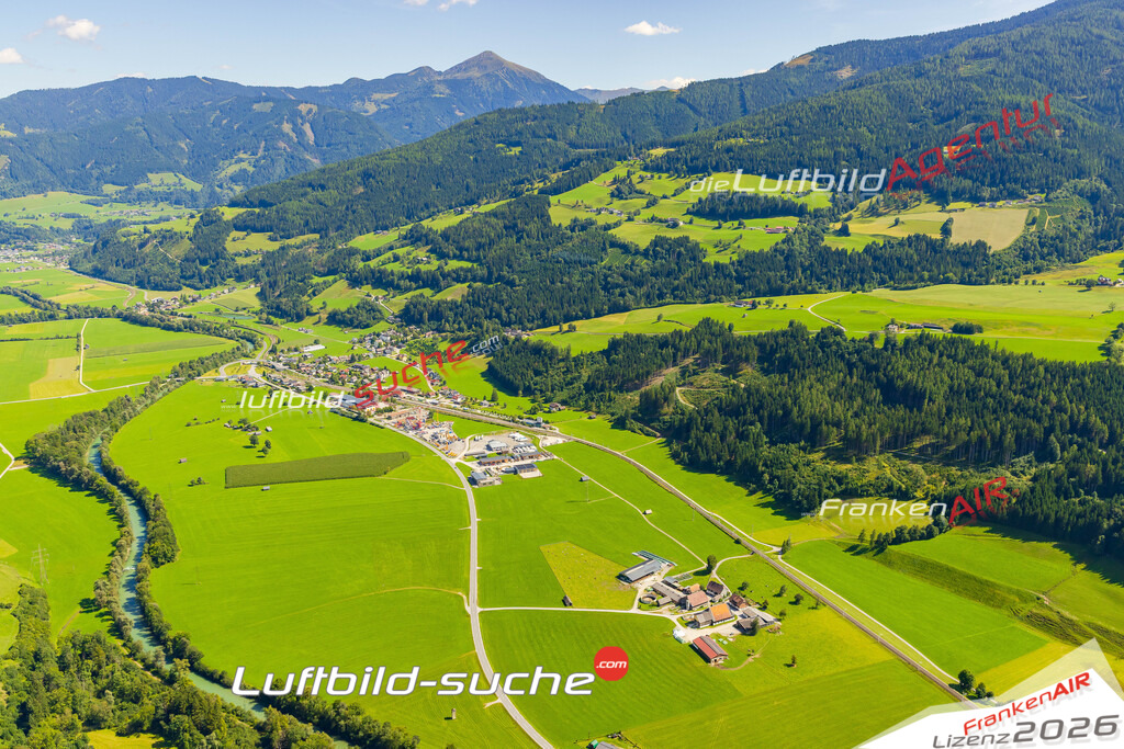 Luftaufnahme von Moosheim Michaelerberg-Pruggern Bild- Das Luftbild wurde 2025 vom UL-Flugzeug heraus erstellt ( keine Drohne ) - Hochauflösende Luftaufnahme -Nicht vergleichbar mit Google Maps oder Satelittenbilder- Die Geschenkidee !Mit Lizenz und Bildrechte bestellbar