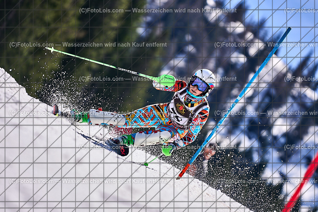 ALP2659_Reiteralm_MASTERS-LM_SL_Titze Jessica | (C)FotoLois.com, Alois Spandl. Steirische MASTERS-Landesmeisterschaften Ski alpin SLALOM mit Wien und Salzburg, Reiteralm, Sa 13. April 2024.
