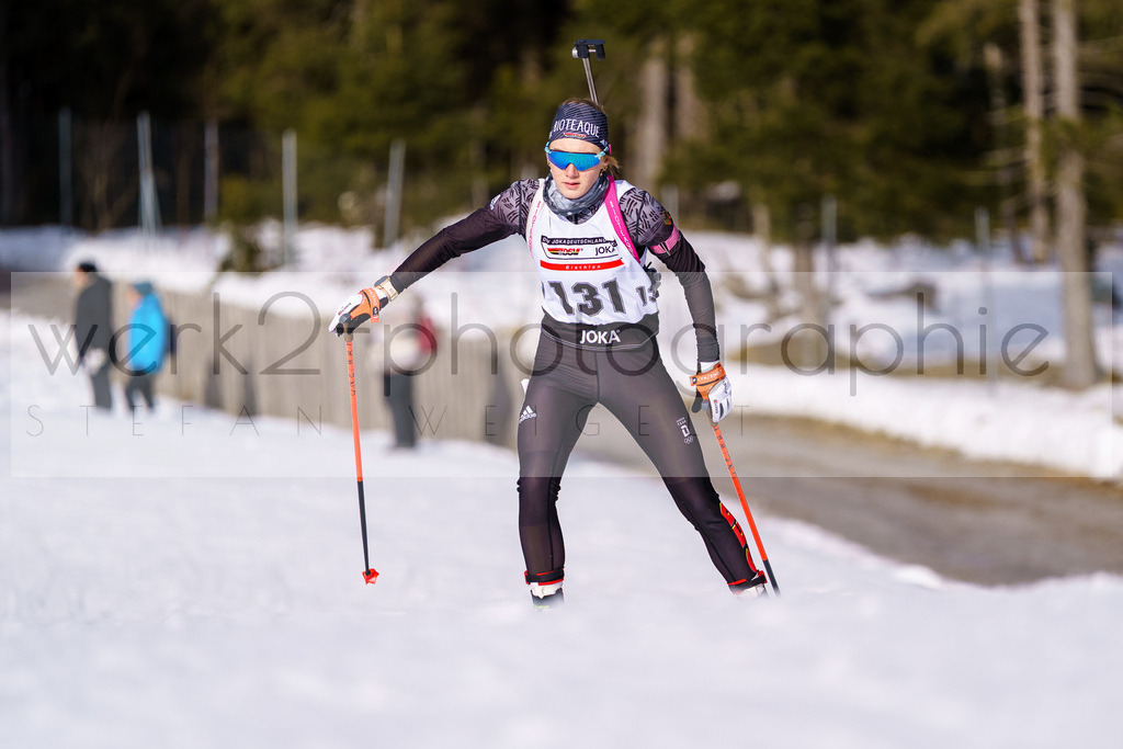 DP Ruhpolding | 4. DSV JOKA Deutschlandpokal Biathlon in der Chiemgau Arena Ruhpolding am 24. bis 26. Januar 2025