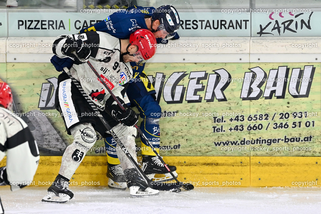 EK Zeller Eisbären vs. HDD Jesenice 1.10.2022 | #97 Ulamec Luka, #59 Egger Maximilian