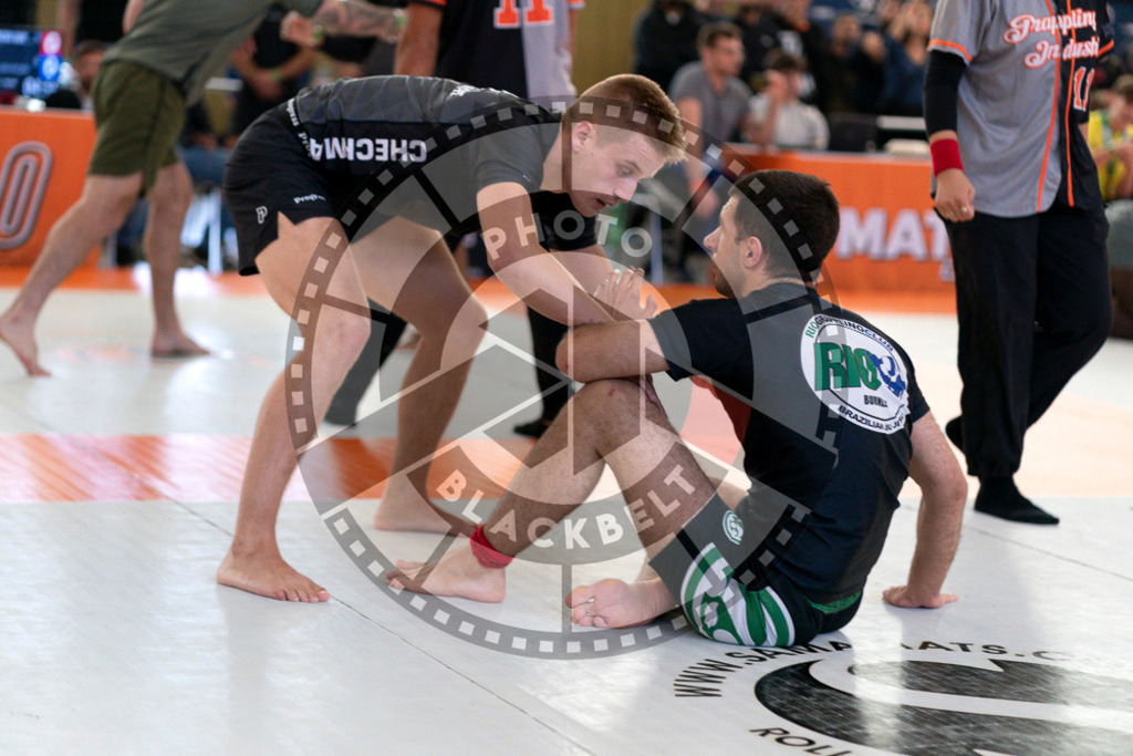 20240915PBB3251 | Athletes compete during the Grappling Industries’ grappling and Brazilian jiu-jitsu competition in Berlin, on September 15, 2024.