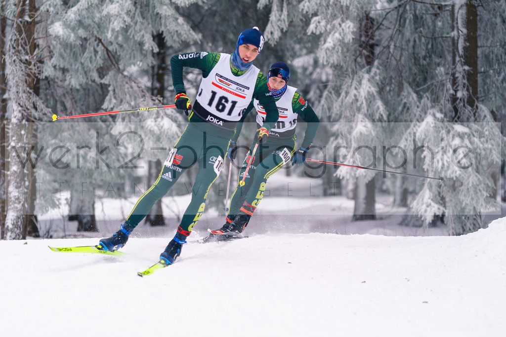DP Oberwiesenthal | Sparkassen-Skiarena Oberwiesenthal am 10. - 12. Januar 2025