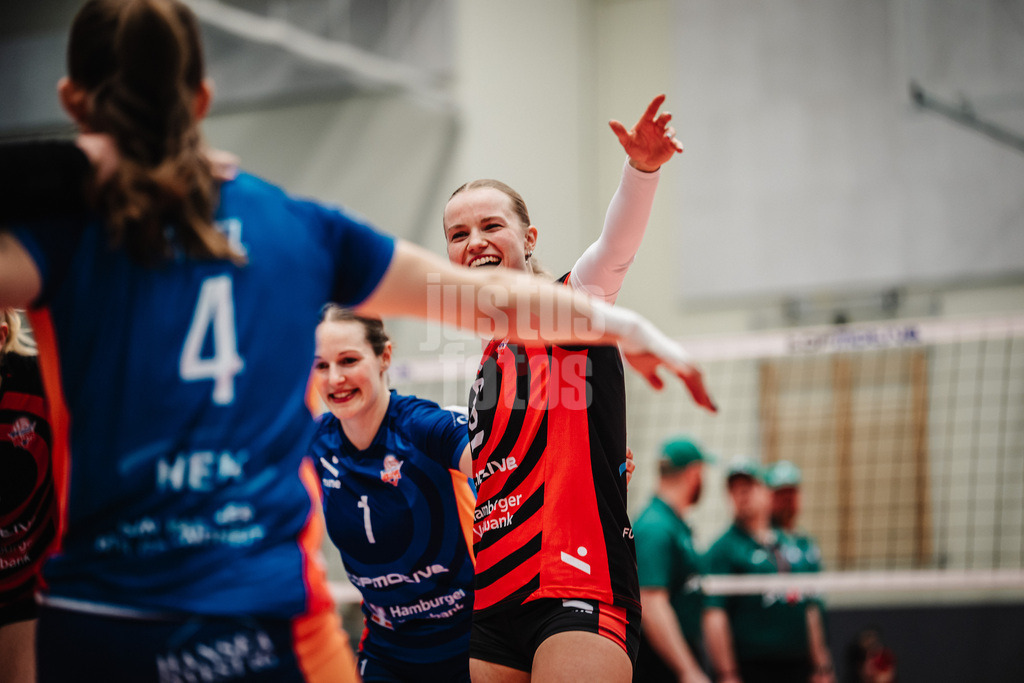 Volleyball | Frauen | Saison 2025/2026 | Volleyball Bundesliga | ETV Hamburger Volksbank Volleys vs. VC Wiesbaden | 14.03.2026 | Zoe Konjer (#8, ETV Hamburger Volksbank Volleys)
