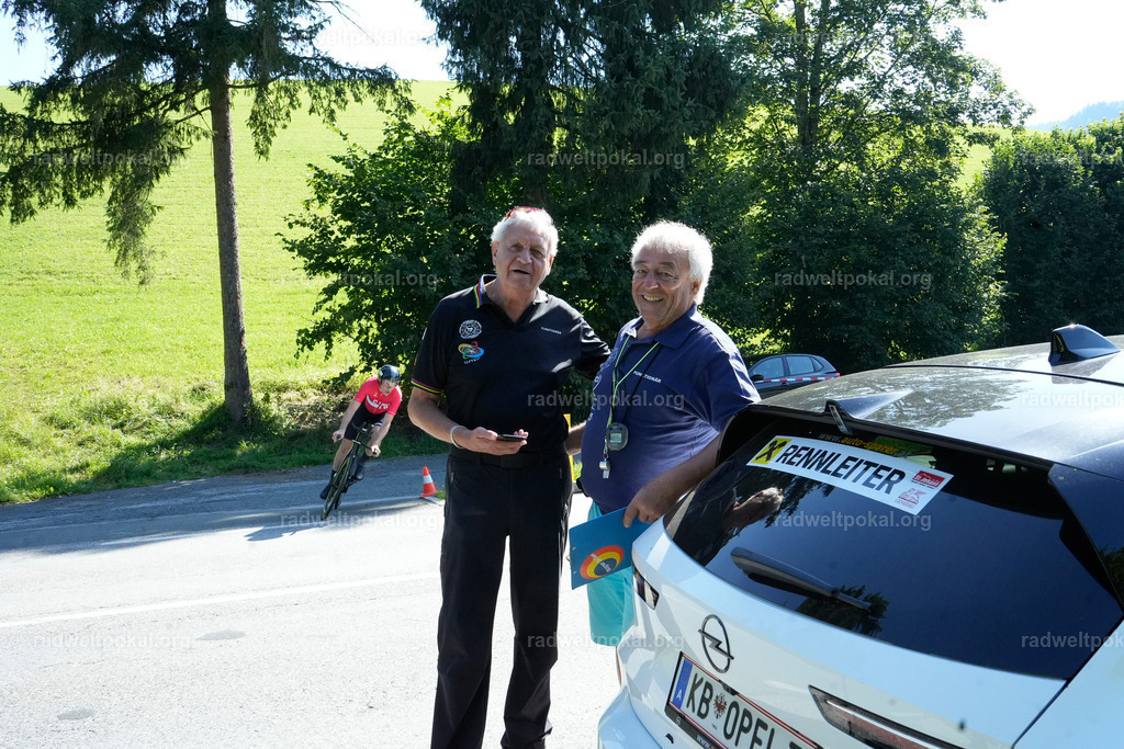 140_20230821_radweltpokal_einzelzeitfahren_tag6 | AUT - OESTERREICH, 2023- :   ; Foto: Roland Muehlanger