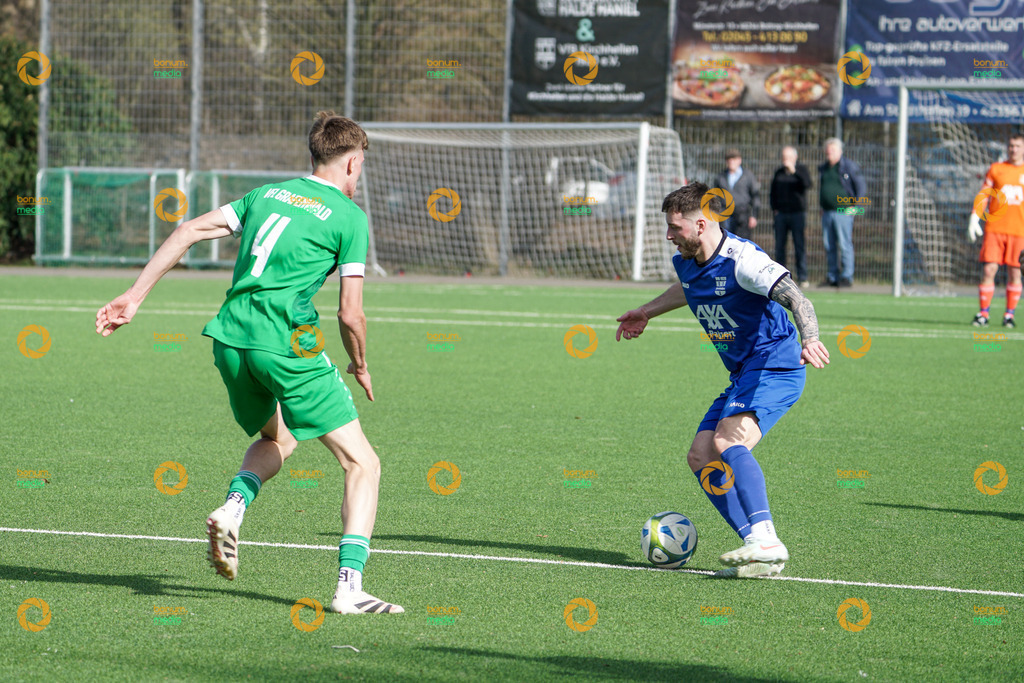 VfB Kirchhellen II vs VfL Grafenwald II - Derby 08.03.2026 | Foto: Daniel Böhm | bonum.media - Realisiert mit Pictrs.com