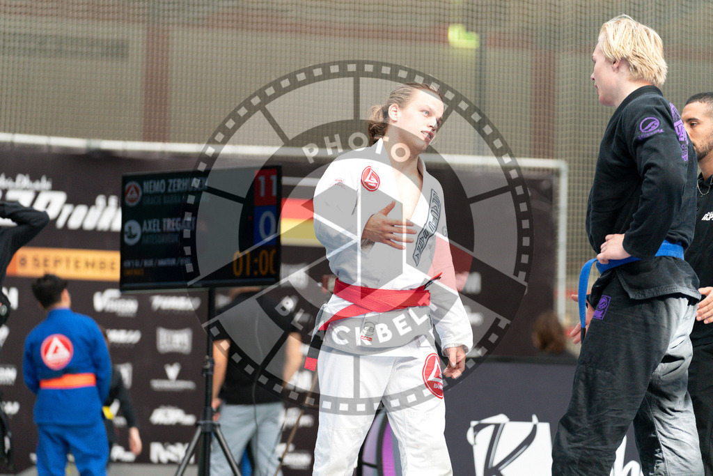 20240908PBB2970 | Athletes compete during the AJP Hamburg competition on September 8, 2024 in Hamburg, northern Germany.