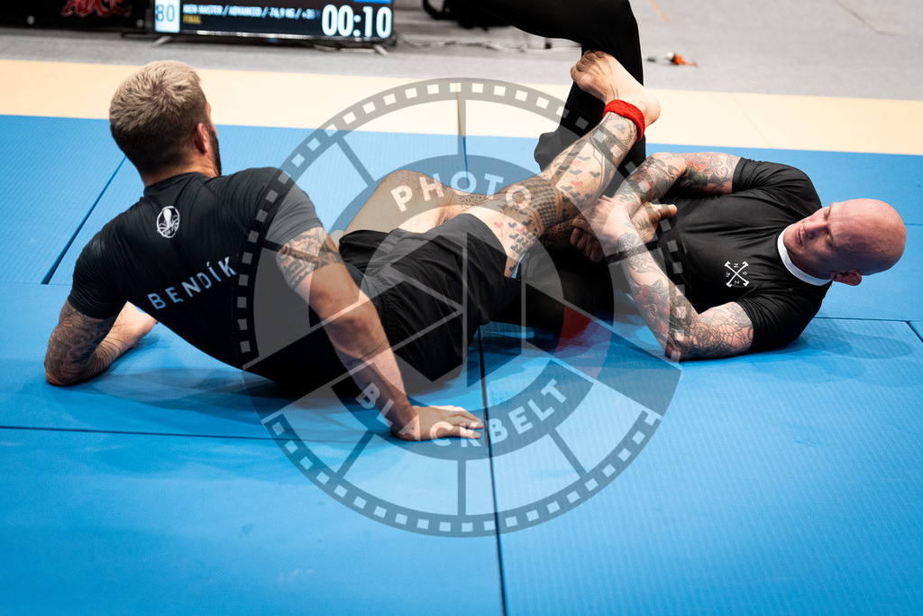 20250906PBB3345 | Fighters compete during the ADCC European Trials  competition in Warsaw, Poland, on September 6, 2025.