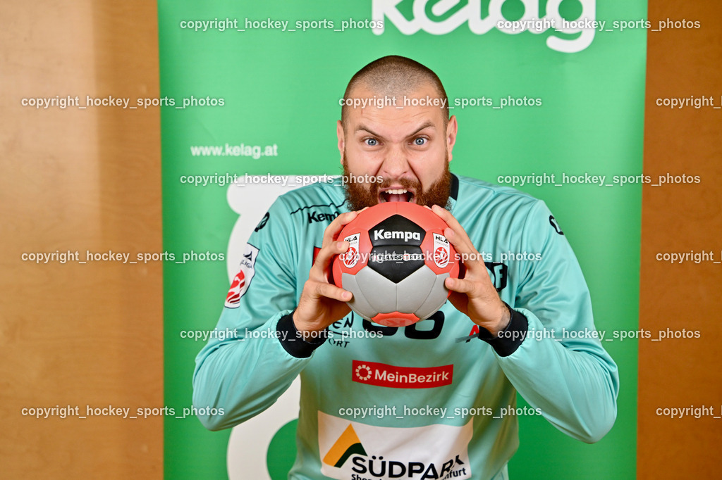 SC Ferlach Media Day | #96 Konecny Micha Martin, SC Ferlach Media Day, SC Ferlach Media Day am 19.08.2024 in Ferlach (Ballspielhalle Ferlach), Austria, (Photo by Bernd Stefan)