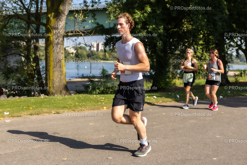 ASV OBI Brueckenlauf 2023 ; 10.09.2023 | Impressionen im Bereich des Katzenbuckels und des Rheinparks; ASV OBI Brueckenlauf 2023  am 10.09.2023 im Bereich Katzenbuckel und Rheinpark in Koeln/Deutschland. Photo: Ulrich Fassbender
