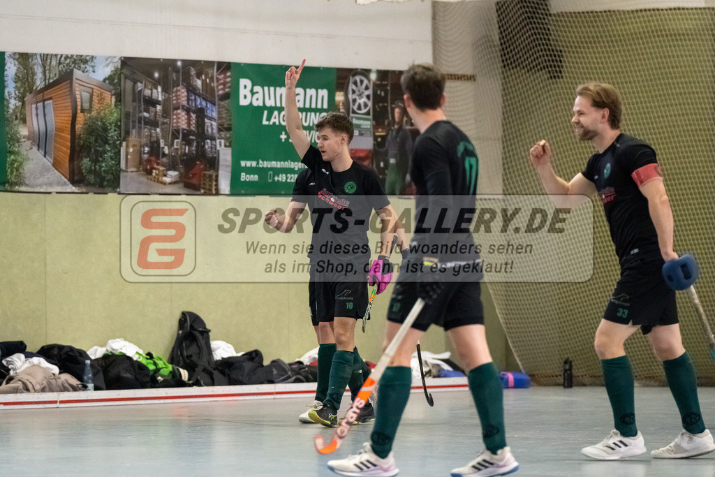 HK_20250209_102730 | 2. Bundesliga Halle Herren Bonner THV - Club Raffelberg am 9.2.2025 Bonner THV, Bonn