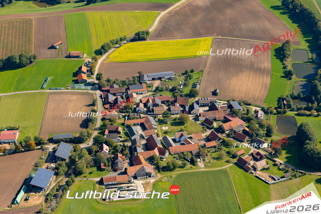 Das Luftbild zeigt : Wolfsbach Schmidgaden - Die Luftaufnahme wurde 2024 vom UL-Flugzeug aus erstellt ( keine Drohne ) - Hochauflösende Luftaufnahme - Für grossformatige Ausdrucke geeignet. Die Geschenkidee !Mit Lizenz und Bildrechte bestellbar