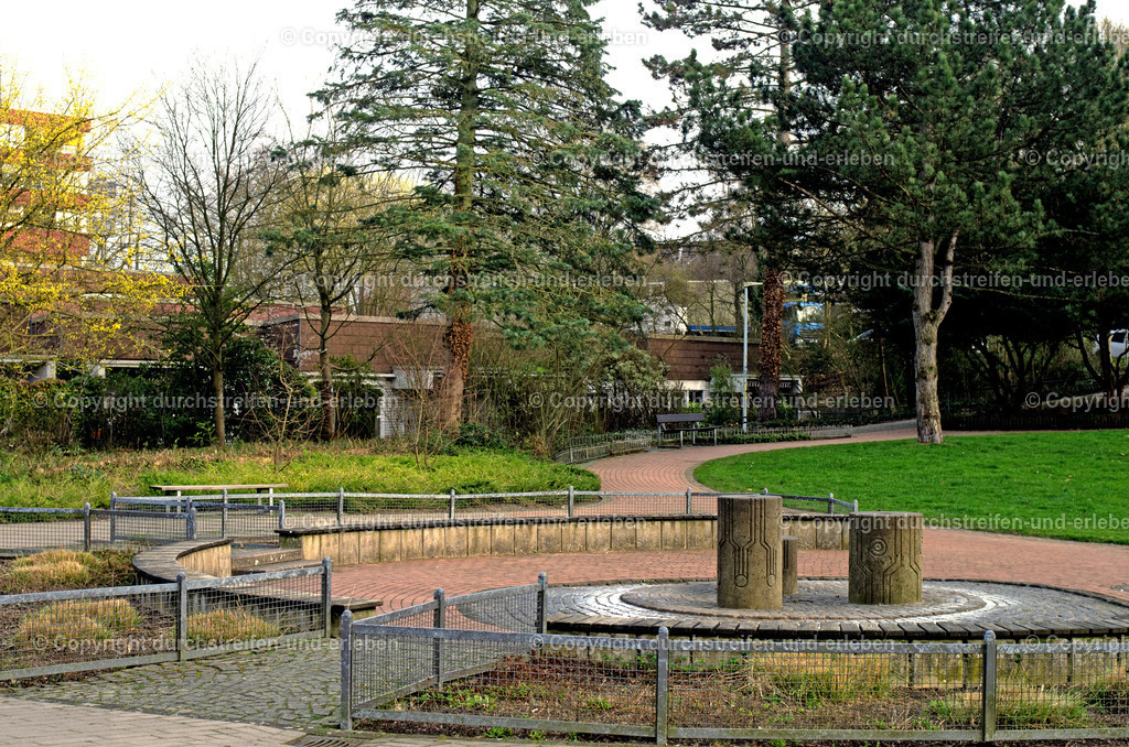 Springbrunnen in Berg Fidel, Münster | Springbrunnen in Berg Fidel, Münster - Realisiert mit Pictrs.com