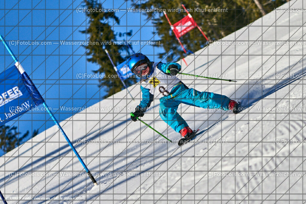 ALP7031_JOGLLAND-CUP-RTL_St-Jakob-Walde_Kerschbaumer Max | (C)FotoLois.com, Alois Spandl. Raiffeisen-Liebmarkt Sport 2000 Autohaus Felber-Fischer Jogllandcup, Skibezirk 7 - Joglland, Sa 20. Januar 2024.