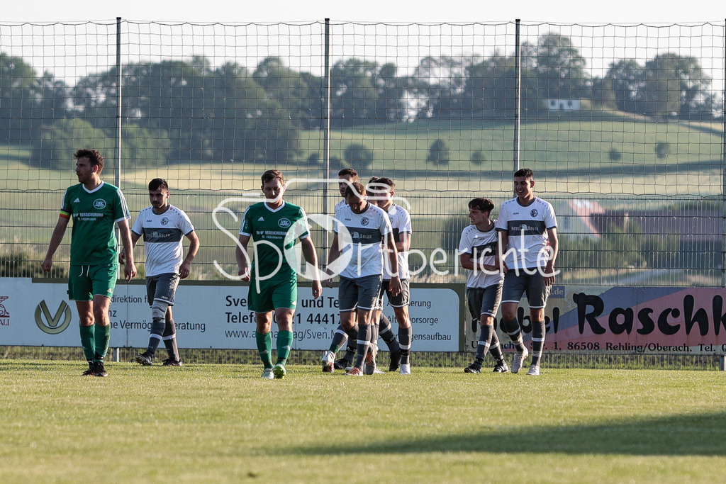 DJK Stotzard - SV Hammerschmiede | Jubel nach 1-2