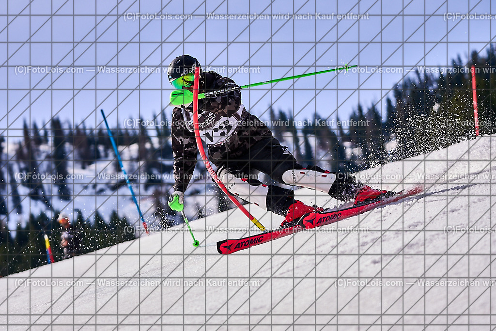 ALP2342_FIS MASTERS WC-Finale_SL_A-Herrn_Vorlaeufer | (C)FotoLois.com, Alois Spandl. FIS MASTERS WorldCup-Finale 2024, Reiteralm (Steiermark, AUT), SLALOM auf der Muldenliftpiste, Sa 6. April 2024.