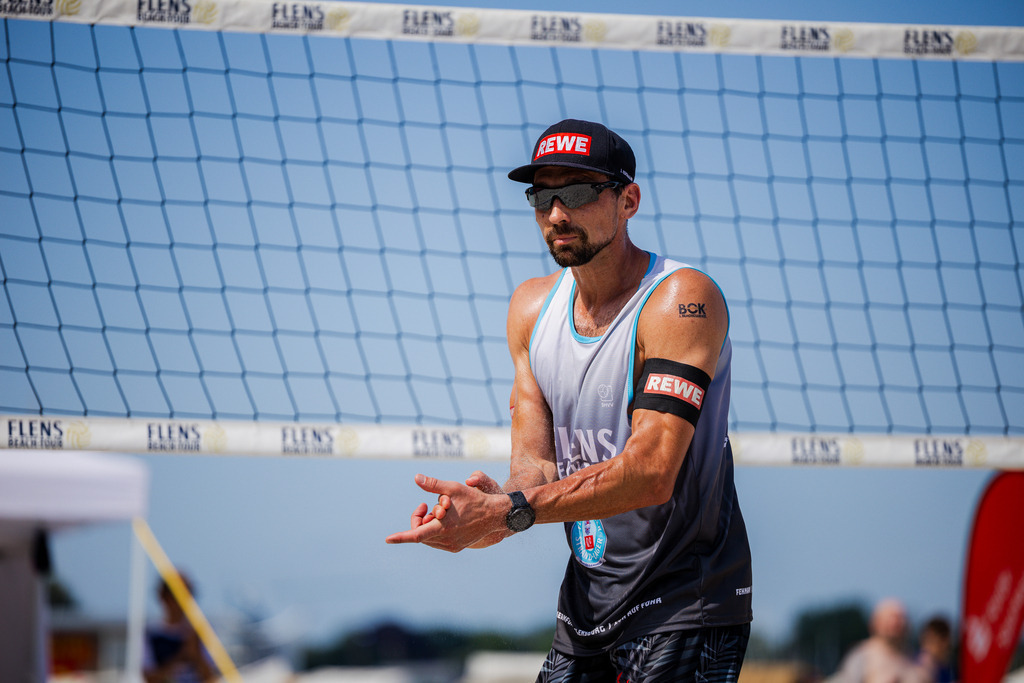 Beachvolleyball I Saison 2026 I FLENS Beach-Tour I 5. Turnier I Ostseebad Eckernförde | Jasper Lorenz Fotografie - Realisiert mit Pictrs.com