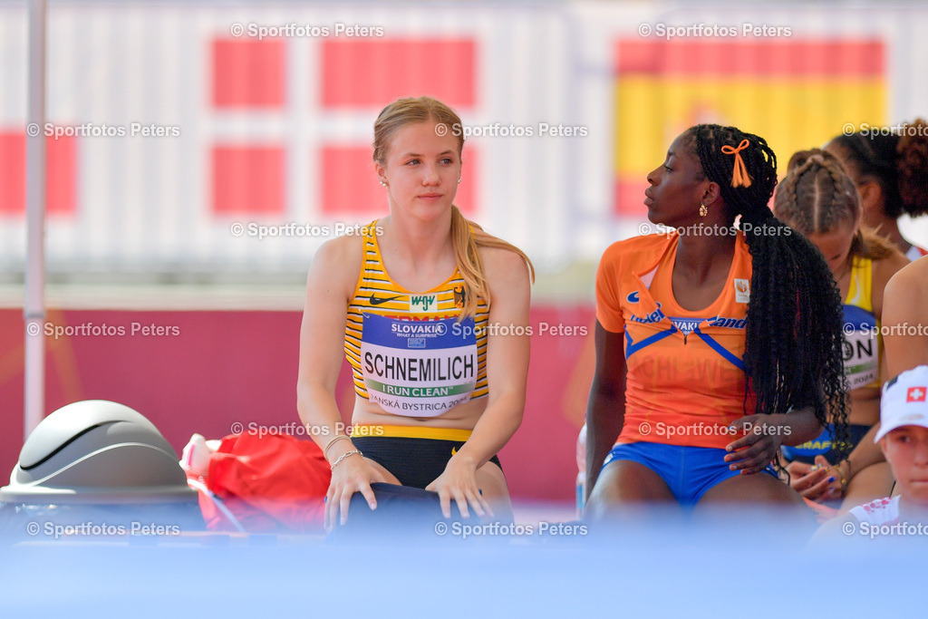 U18 EM - Tag 1_11 | U18-EM am 18.07.2024 in Banska BrysticaFoto: DLV/Kai Peters - Realisiert mit Pictrs.com