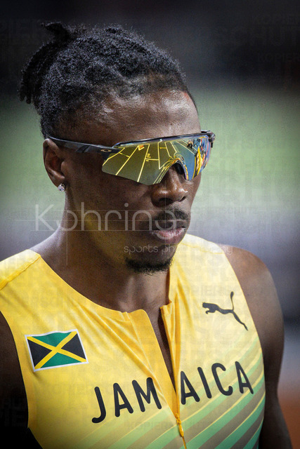 World Athletics Indoor Championships Kujawy Pomorze 26, 21.03.2026 | TORUN, POLAND - MARCH 21: Navasky ANDERSON (JAM) during the World Athletics Indoor Championships Kujawy Pomorze 26 on day 2 / session 1 at Kujawsko-Pomorska Arena Torun on March 21, 2026 in Torun, Poland. 