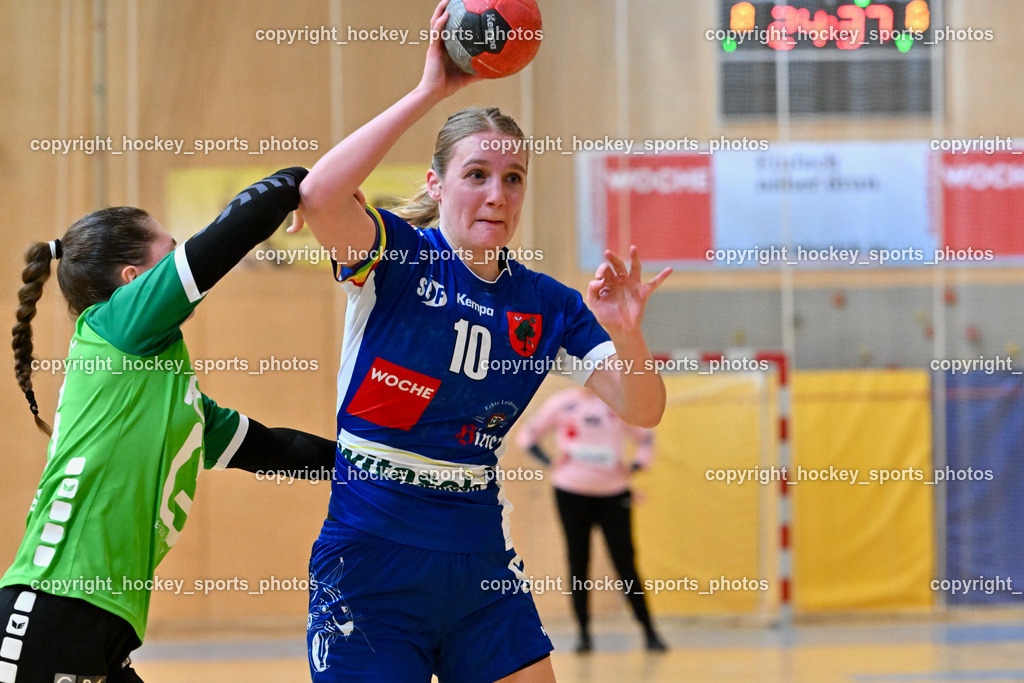 SC Ferlach Damen vs. HIB Graz 18.2.2023 | #10 Fister Petra