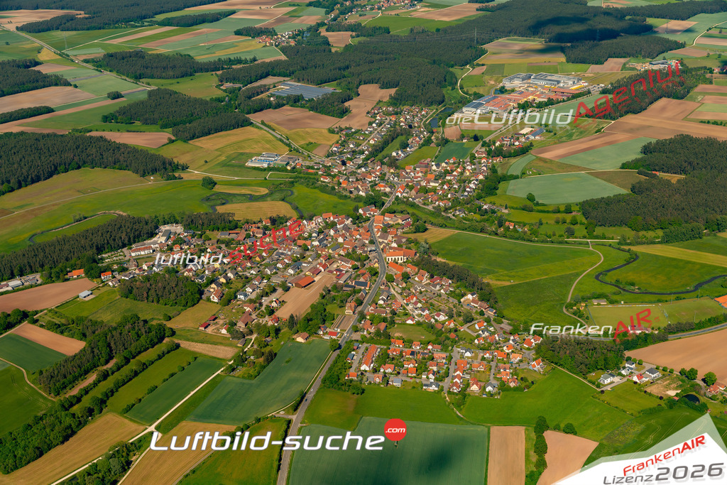 Das Luftbild zeigt : Wassermungenau Abenberg - Die Luftaufnahme wurde 2024 vom UL-Flugzeug aus erstellt ( keine Drohne ) - Hochauflösende Luftaufnahme - Für grossformatige Ausdrucke geeignet. Die Geschenkidee !Mit Lizenz und Bildrechte bestellbar
