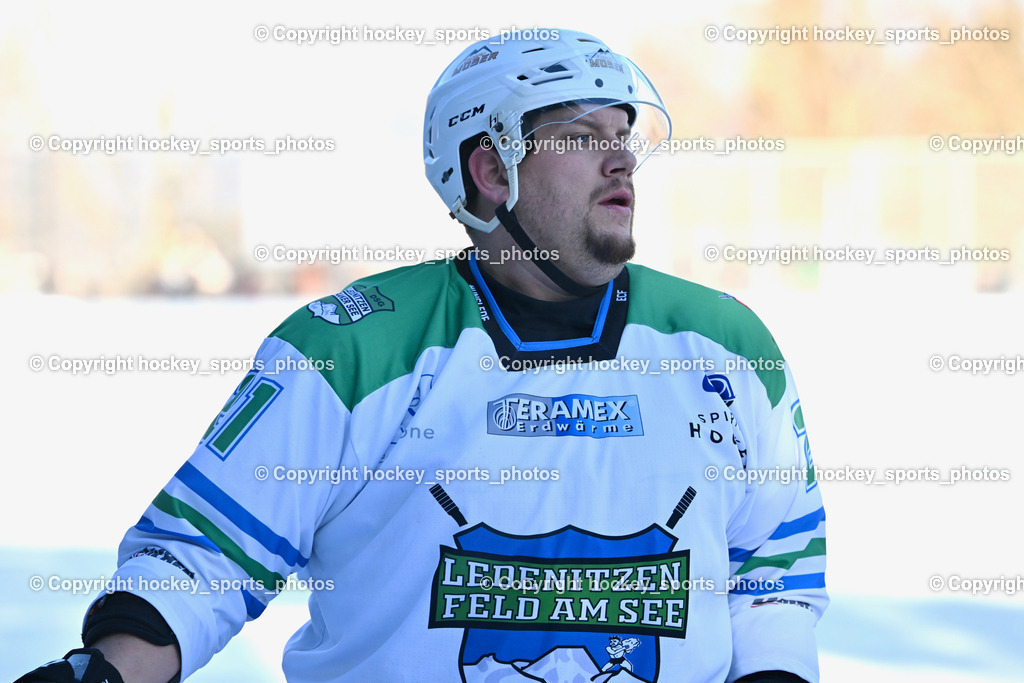 EC Tigers Paternion vs. EC FELD AM SEE/DSG LEDENITZEN | #21 Moser Sandro EC FELD AM SEE Ledenitzen, EC Tigers Paternion vs. EC FELD AM SEE/DSG LEDENITZEN, EC Tigers Paternion vs. EC FELD AM SEE/DSG LEDENITZEN am 04.01.2026 in Paternion (Eislaufplatz Paternion), Austria, (Photo by Bernd Stefan)