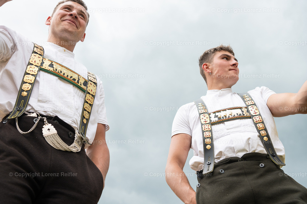 Schwingen -  Appenzeller Kantonal Nachwuchsschwingertag 2024 | Hundwil, 6.7.24, Schwingen - Appenzeller Kantonal Nachwuchsschwingertag.