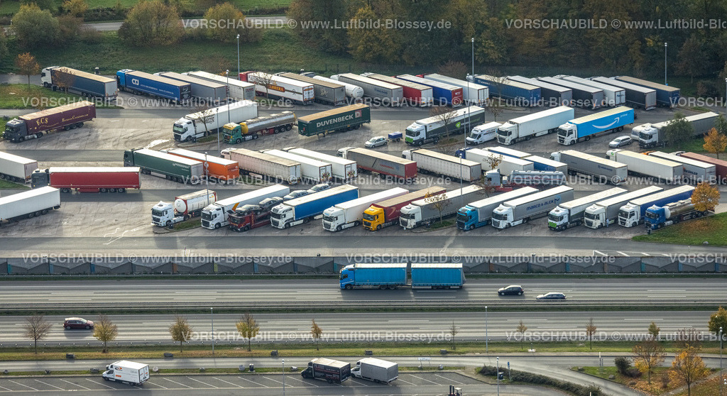 Hamm221012299 | Luftbild, Autobahnraststätte Rhynern, Autobahn A2, Rhynern, Hamm, Ruhrgebiet, Nordrhein-Westfalen, Deutschland