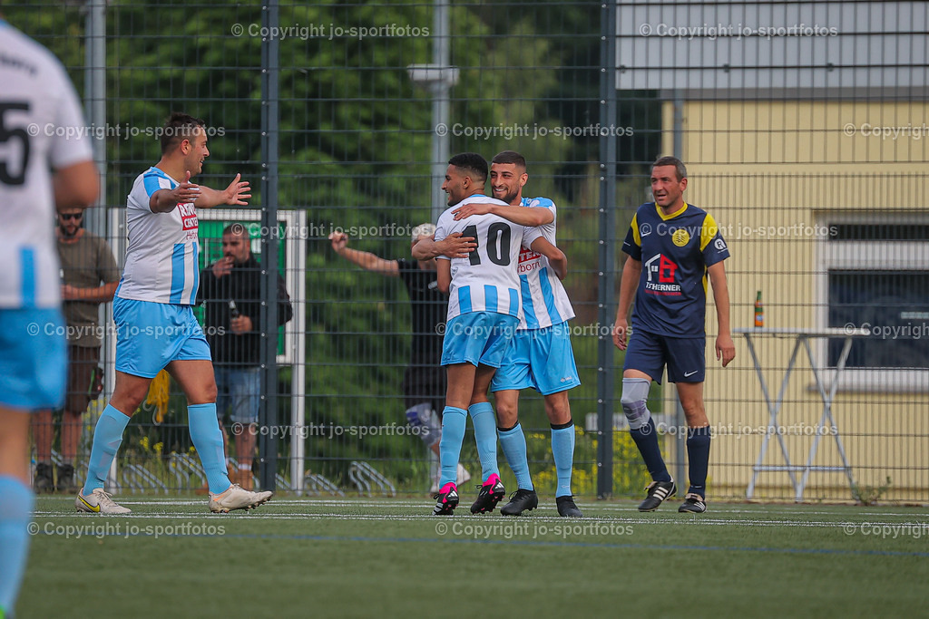 BQ3I5457 | 06.06.2023; Relegation zur Kreisliga B Dillenburg; Kunstrasenplatz Herborn; SG Guntersdorf/Herborn - SSV Hirzenhain; Ergebnis 5:1 (1:0)