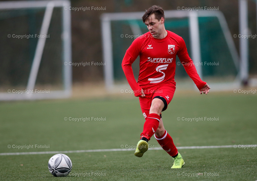 A_LUI_25022023_40 | SPORT,FUSSBALL,LL.OST ASKOE OEDT 1B-ST.AMGDALENA 25.02.2023IM BILD:  MICHAEL LERCHER  (OEDT1B)  FOTO:FOTOLUI