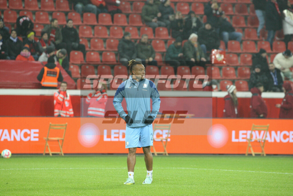 Bayer 04 Leverkusen - VFL Bochum 1848 | Pierre Kunde - © Sportfoto-Sale (MK - Realisiert mit Pictrs.com